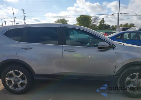 2017 Honda Cr-V Ex-L/Ex-L Navi from USA, damaged, VIN 2HKRW1H83HH512632